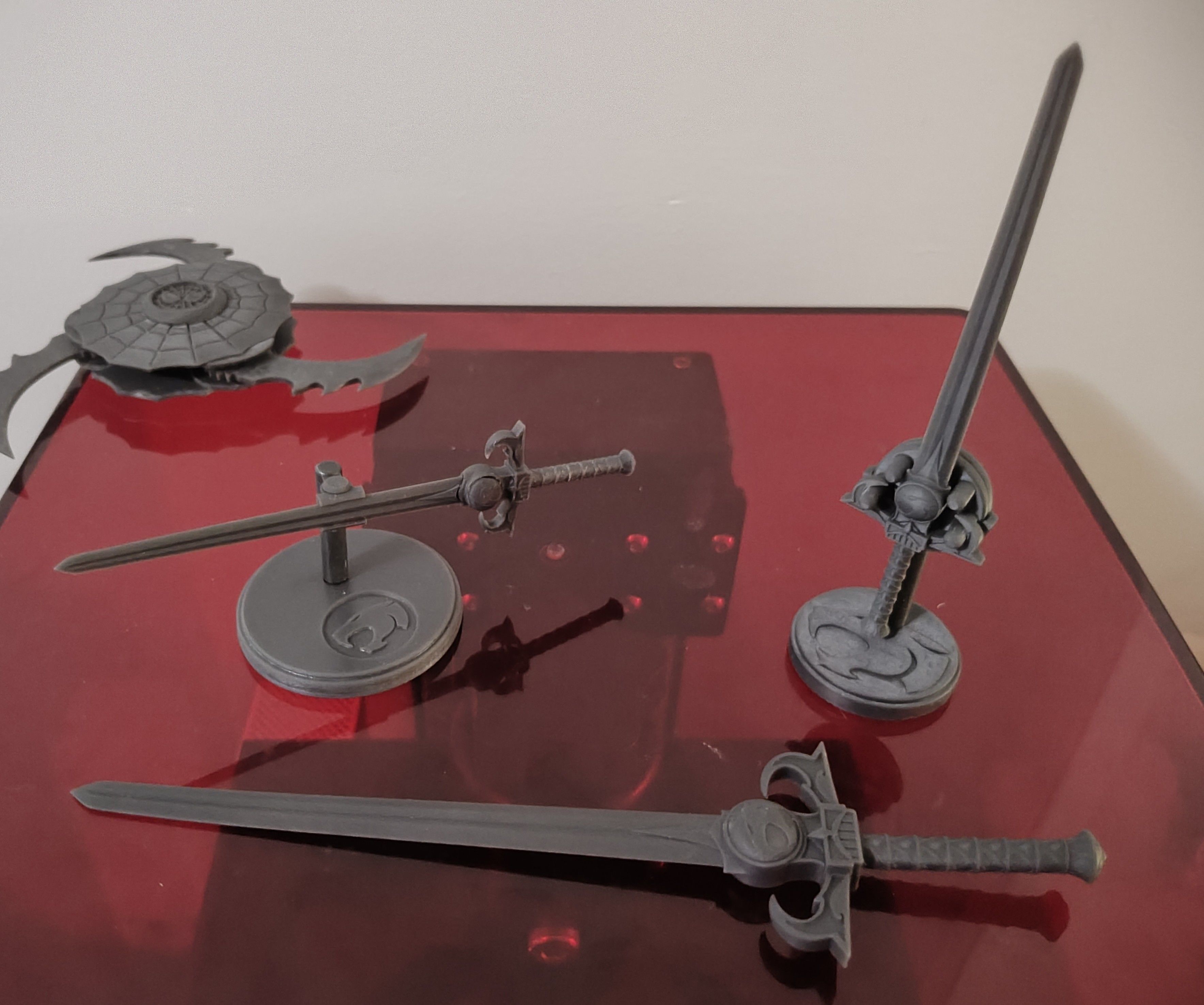 Sword of Omens Replica 3D print model_6
