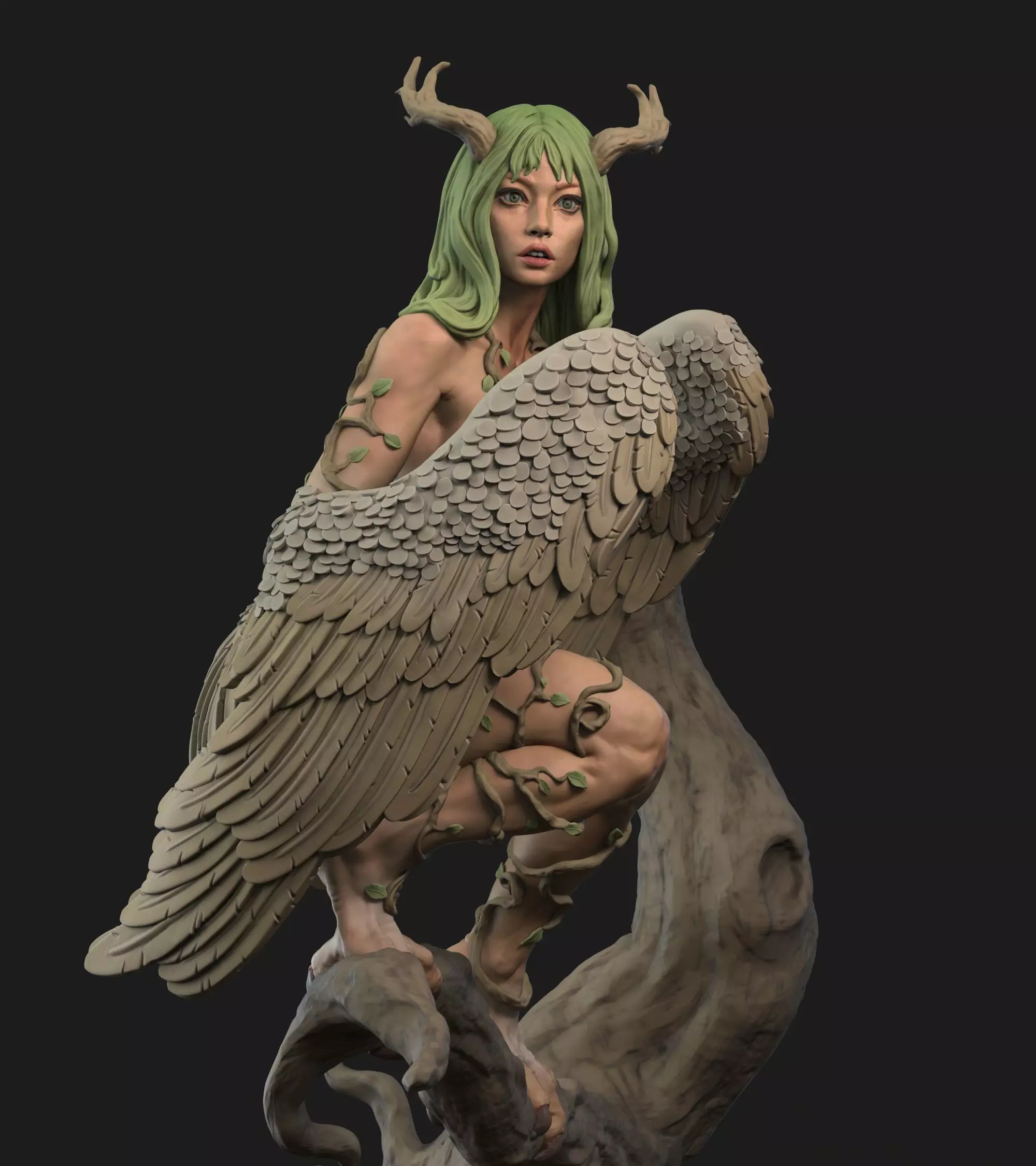 Harpy 3D print model