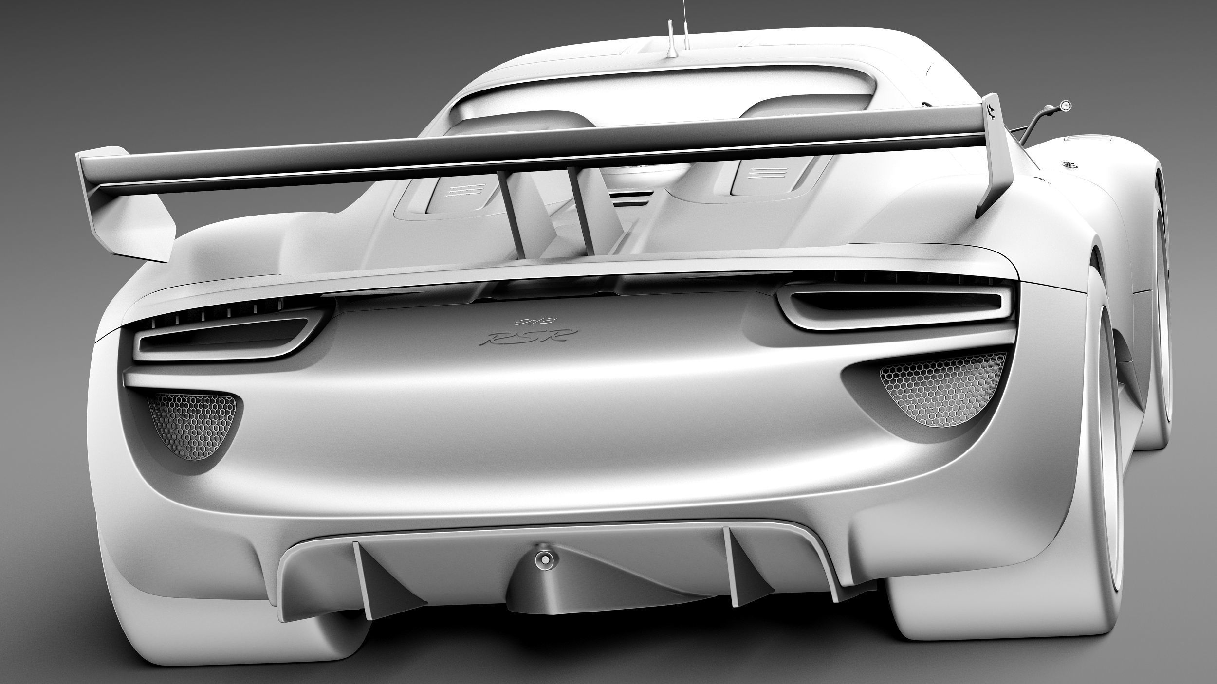 Porsche 918 RSR 2012 3D model_13