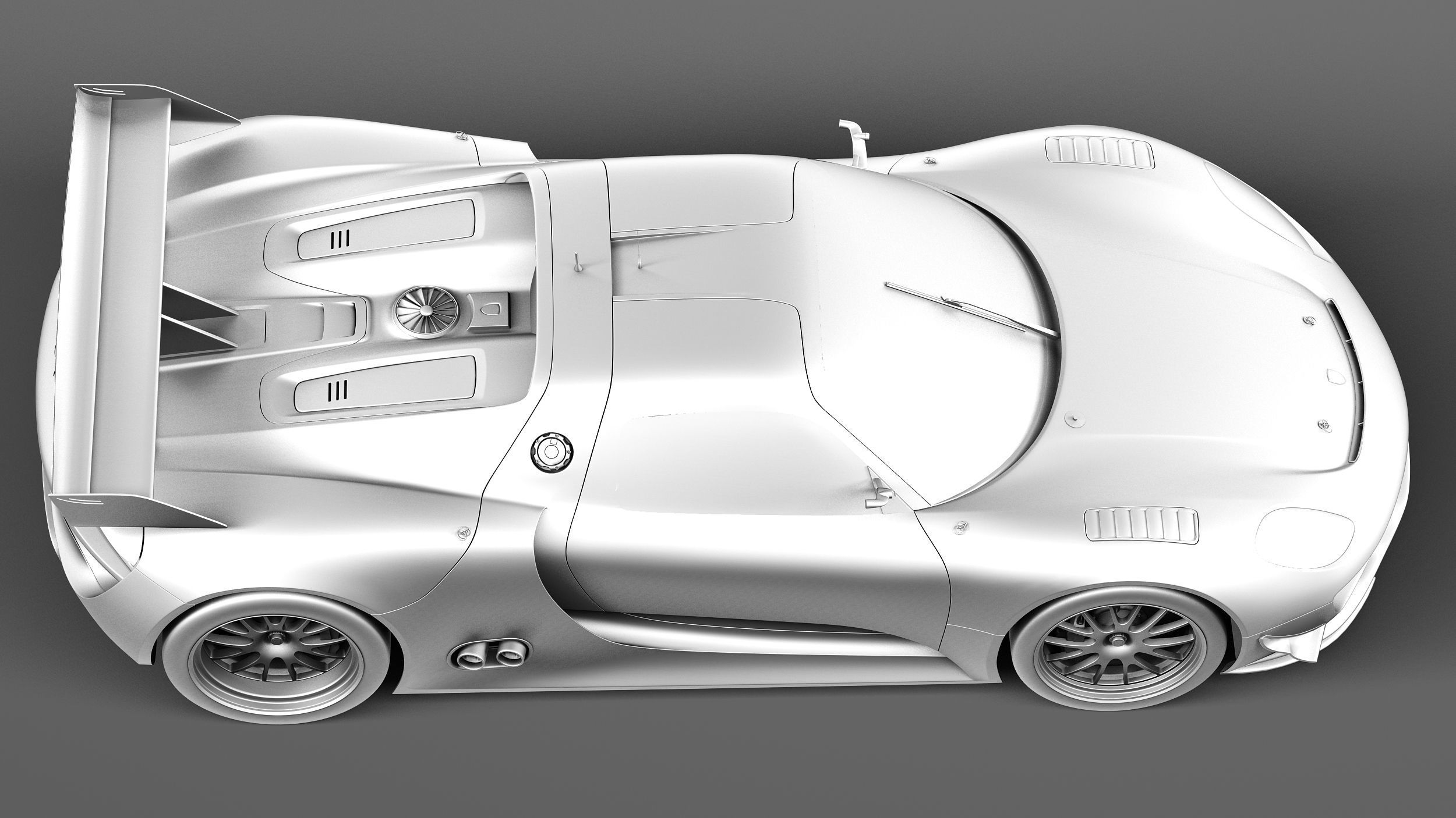 Porsche 918 RSR 2012 3D model_15