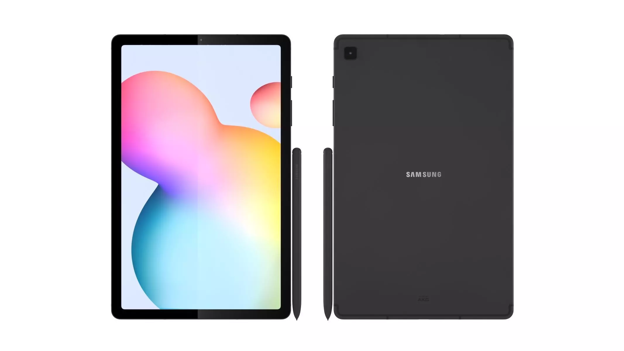 Samsung Galaxy Tab S6 Lite 2024 Black 3D model