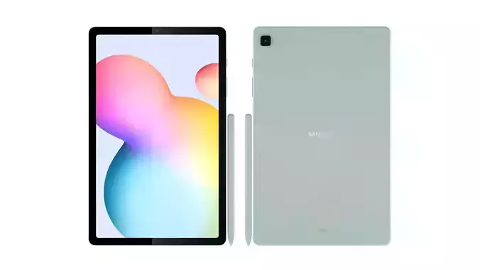 Samsung Galaxy Tab S6 Lite 2024 Turquoise