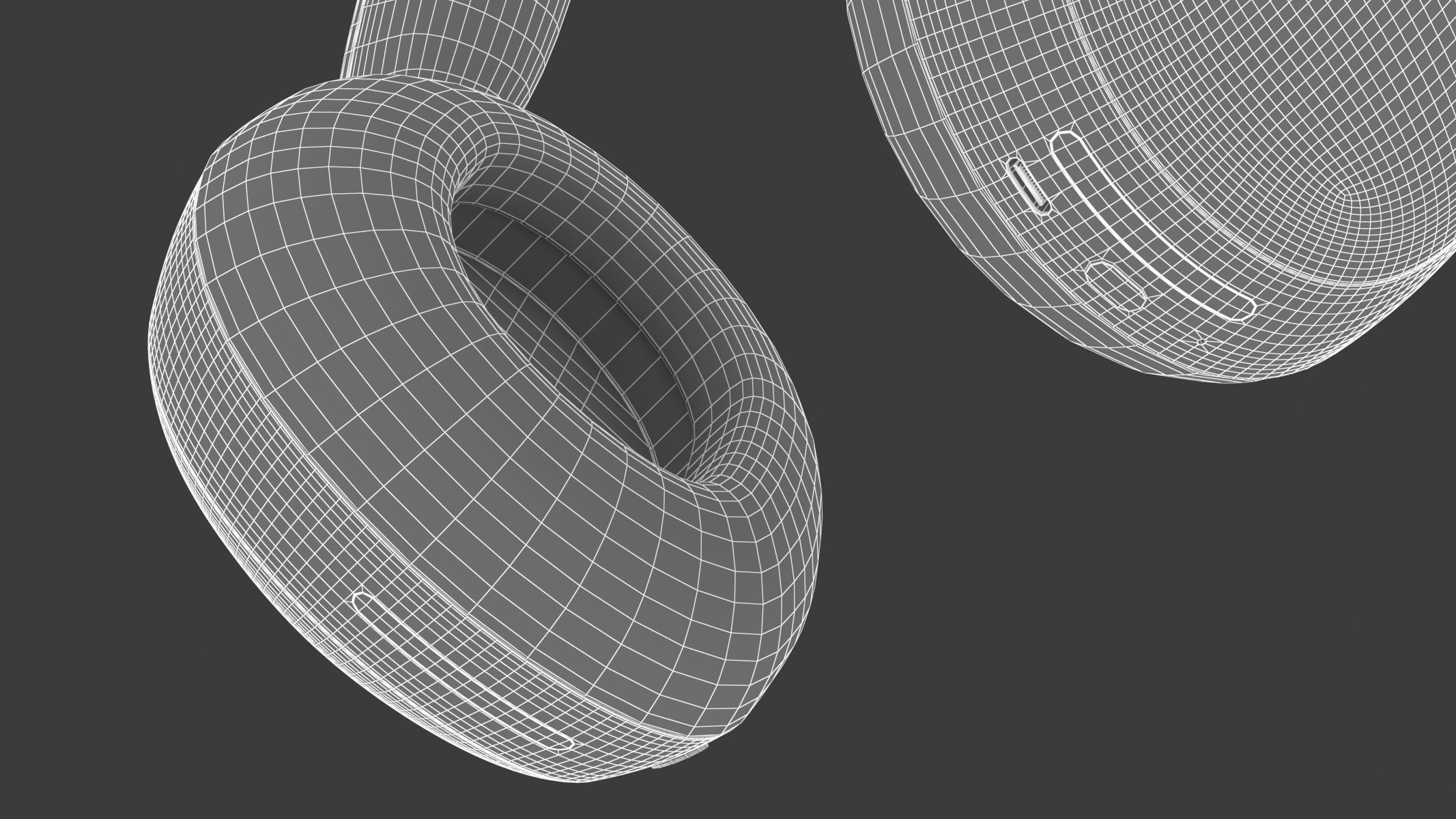 Sonos Ace Black 3D model_37