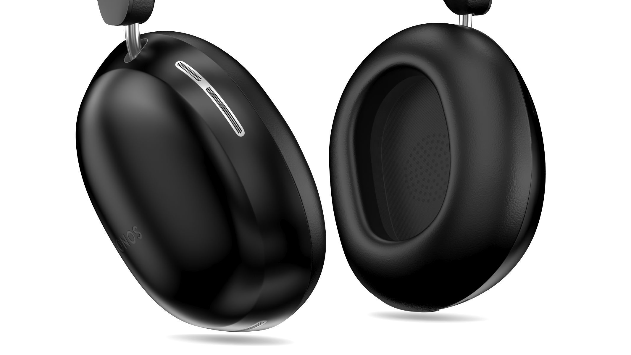 Sonos Ace Black 3D model_11