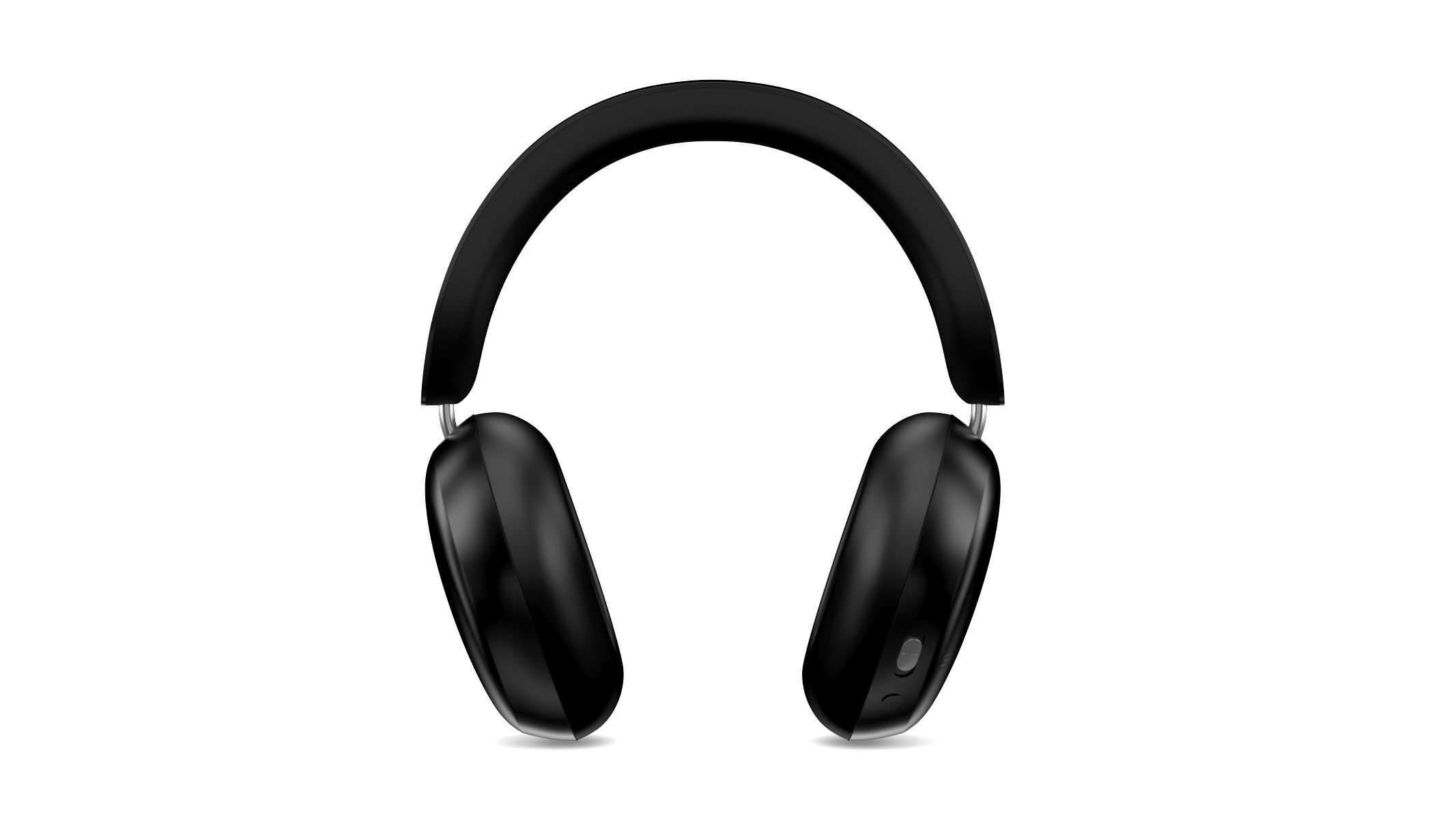 Sonos Ace Black 3D model_4