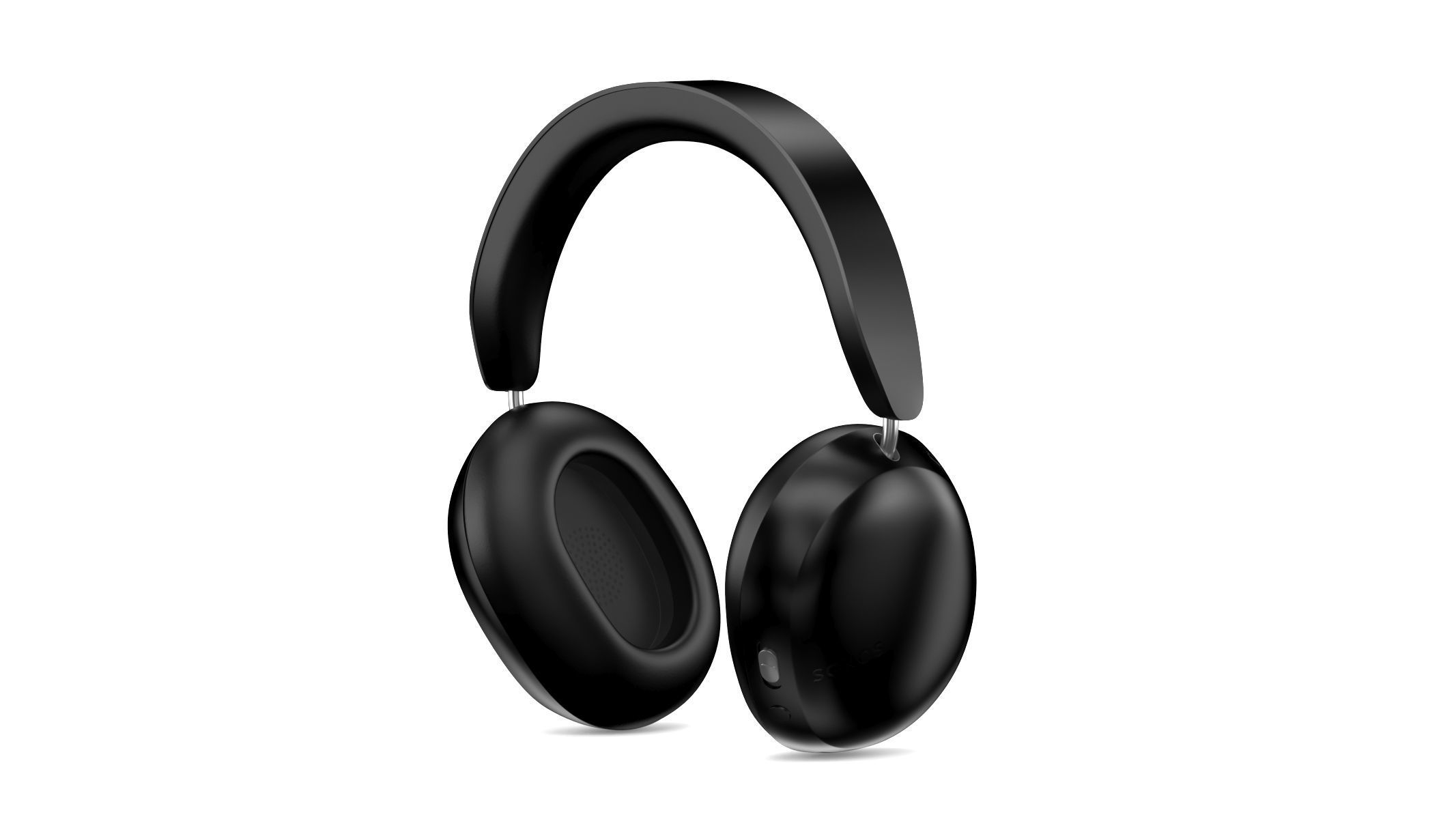 Sonos Ace Black 3D model_3