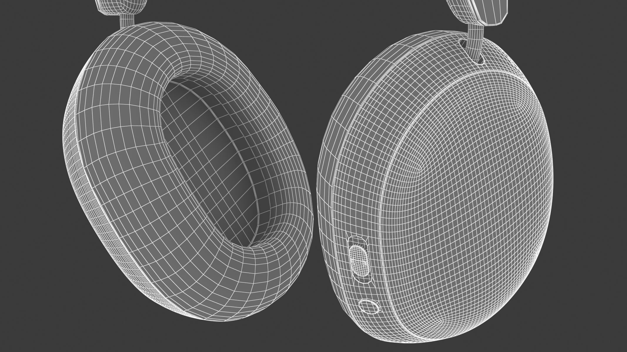 Sonos Ace Black 3D model_33