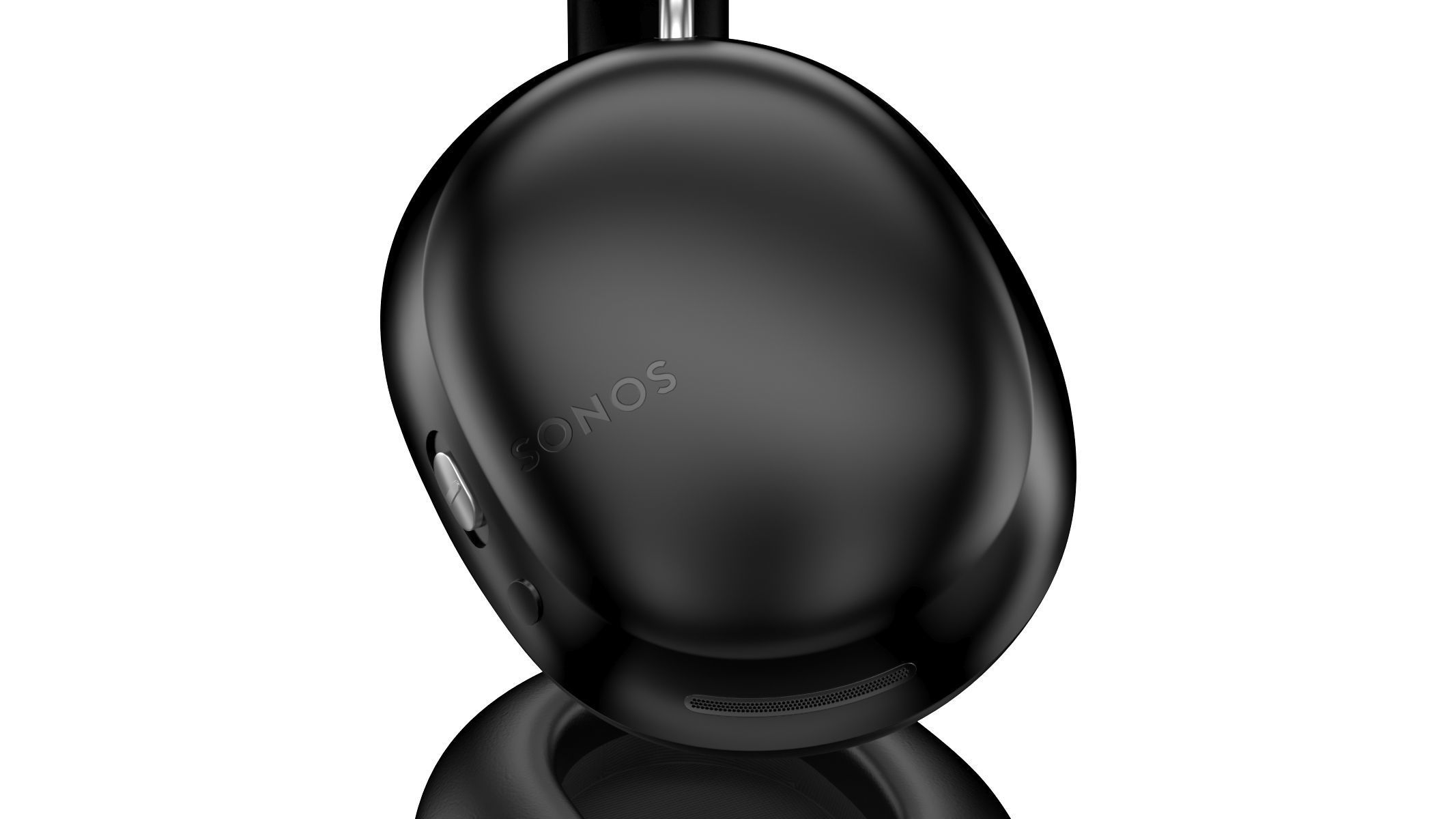 Sonos Ace Black 3D model_12