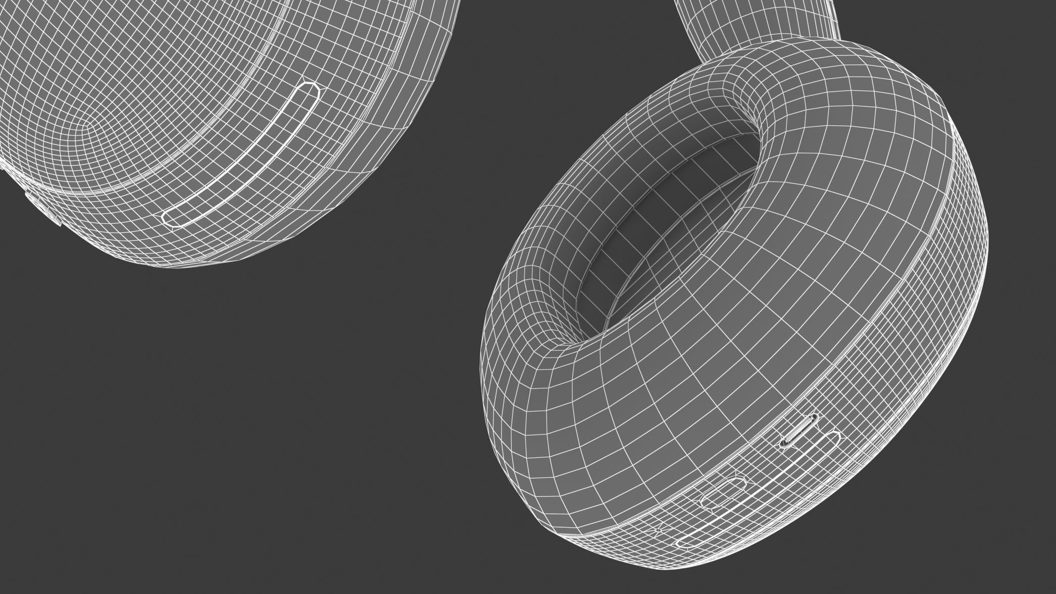 Sonos Ace Black 3D model_39