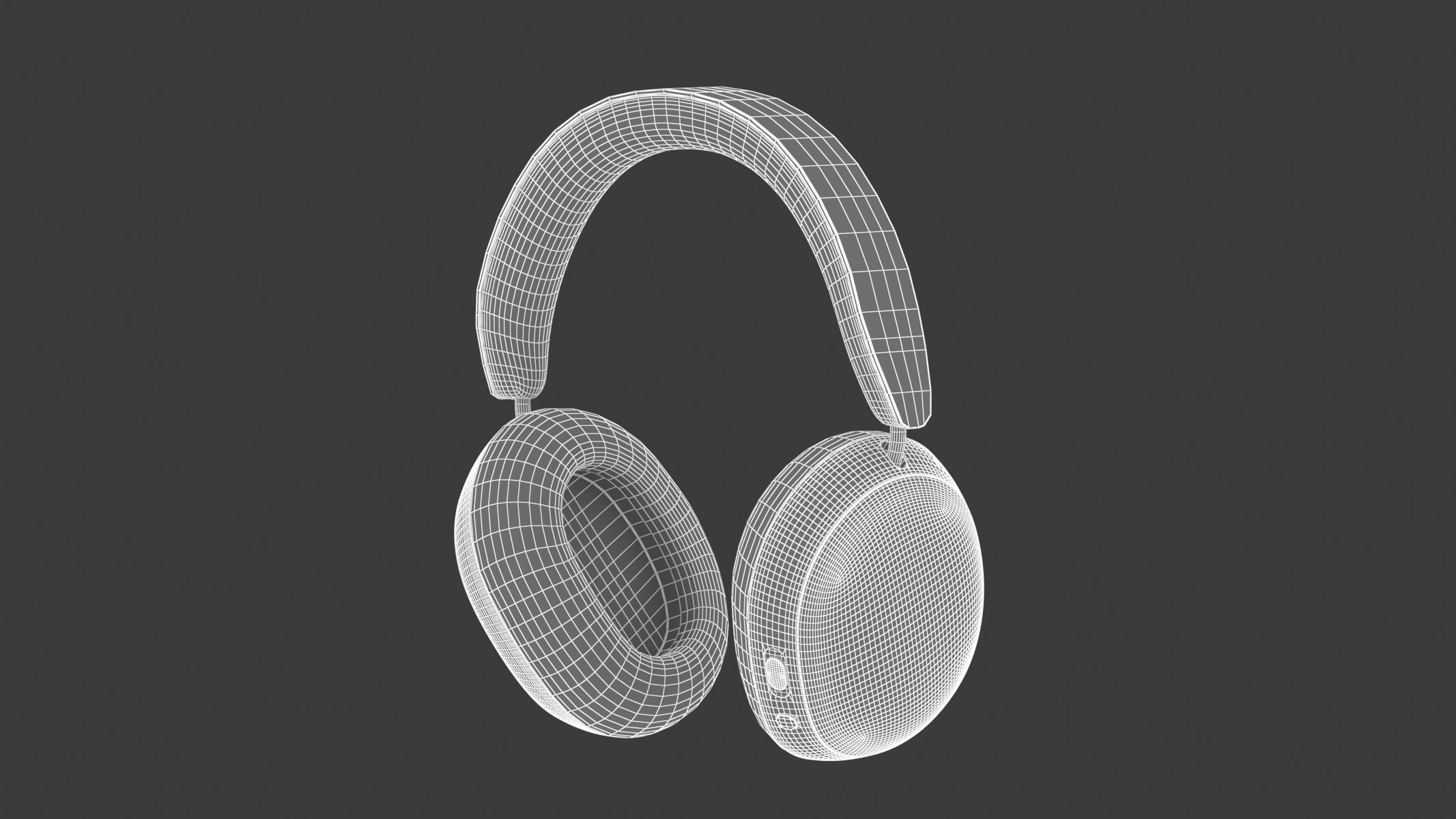 Sonos Ace Black 3D model_23