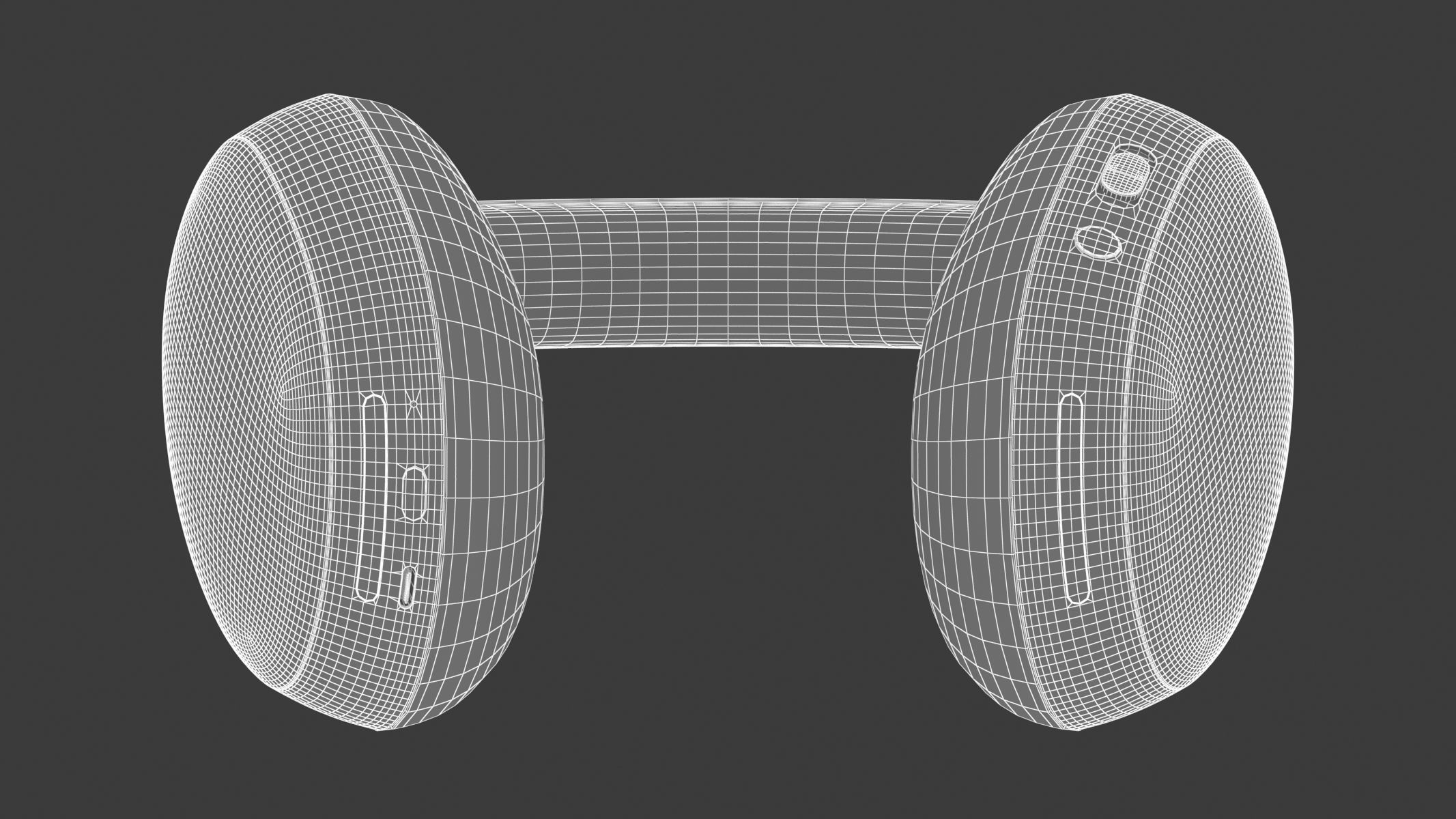 Sonos Ace Black 3D model_34