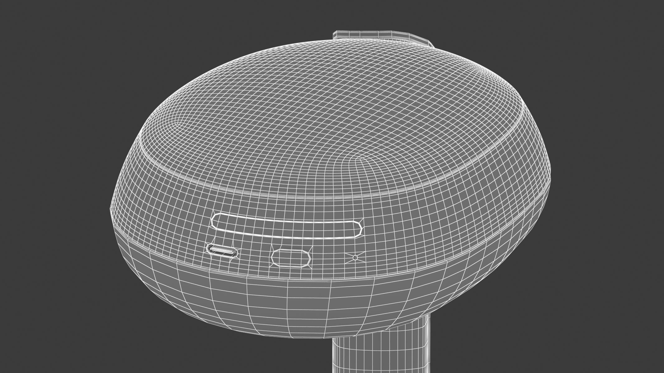 Sonos Ace Black 3D model_36