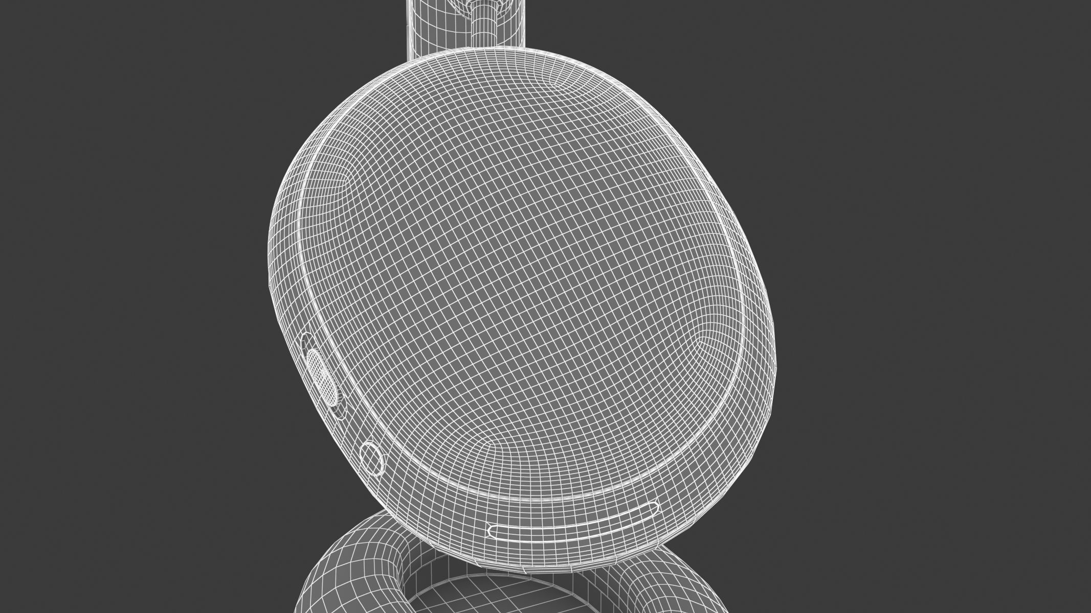 Sonos Ace White 3D model_36