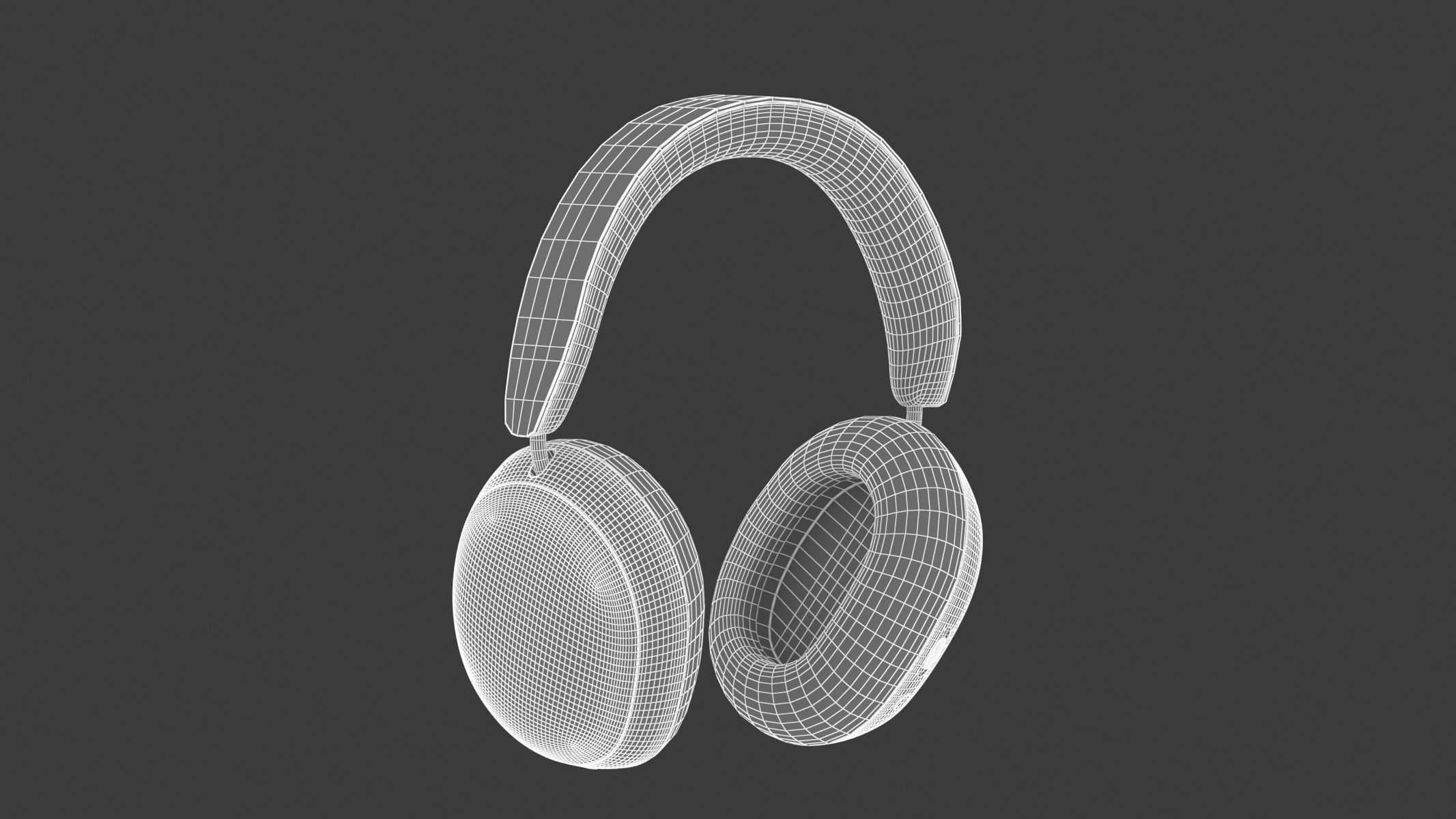 Sonos Ace White 3D model_25