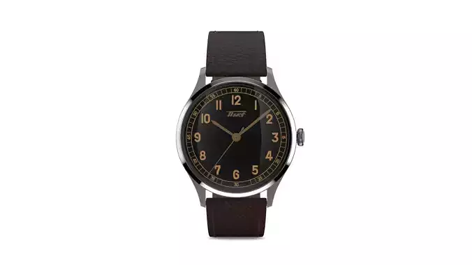 Tissot Heritage 1938 Automatic Cosc Black