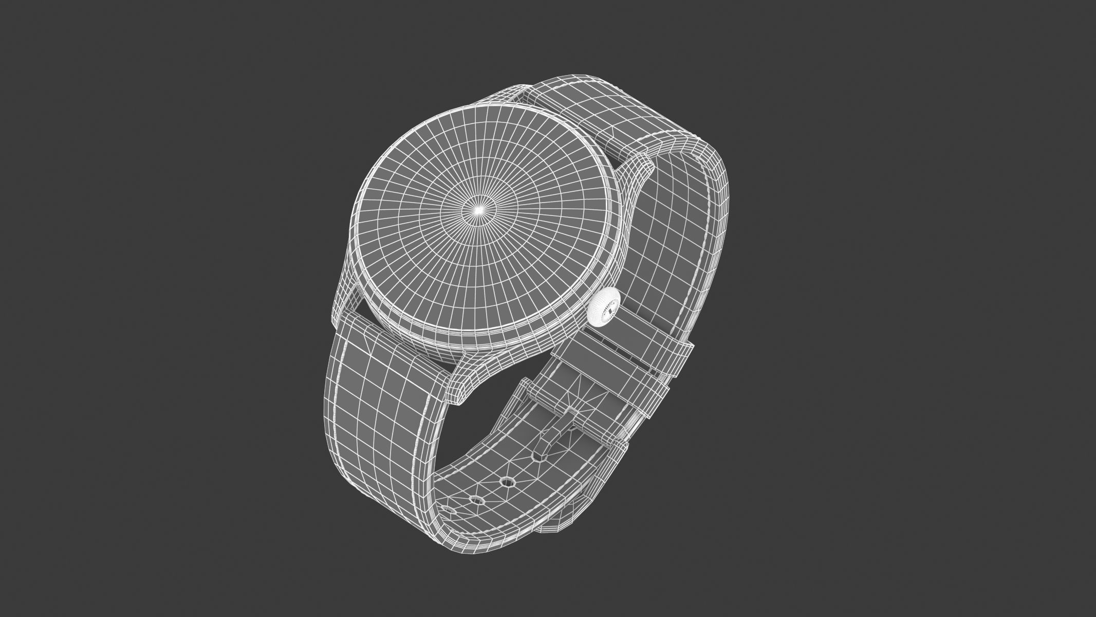 Tissot Heritage 1938 Automatic Cosc Brown 3D model_14