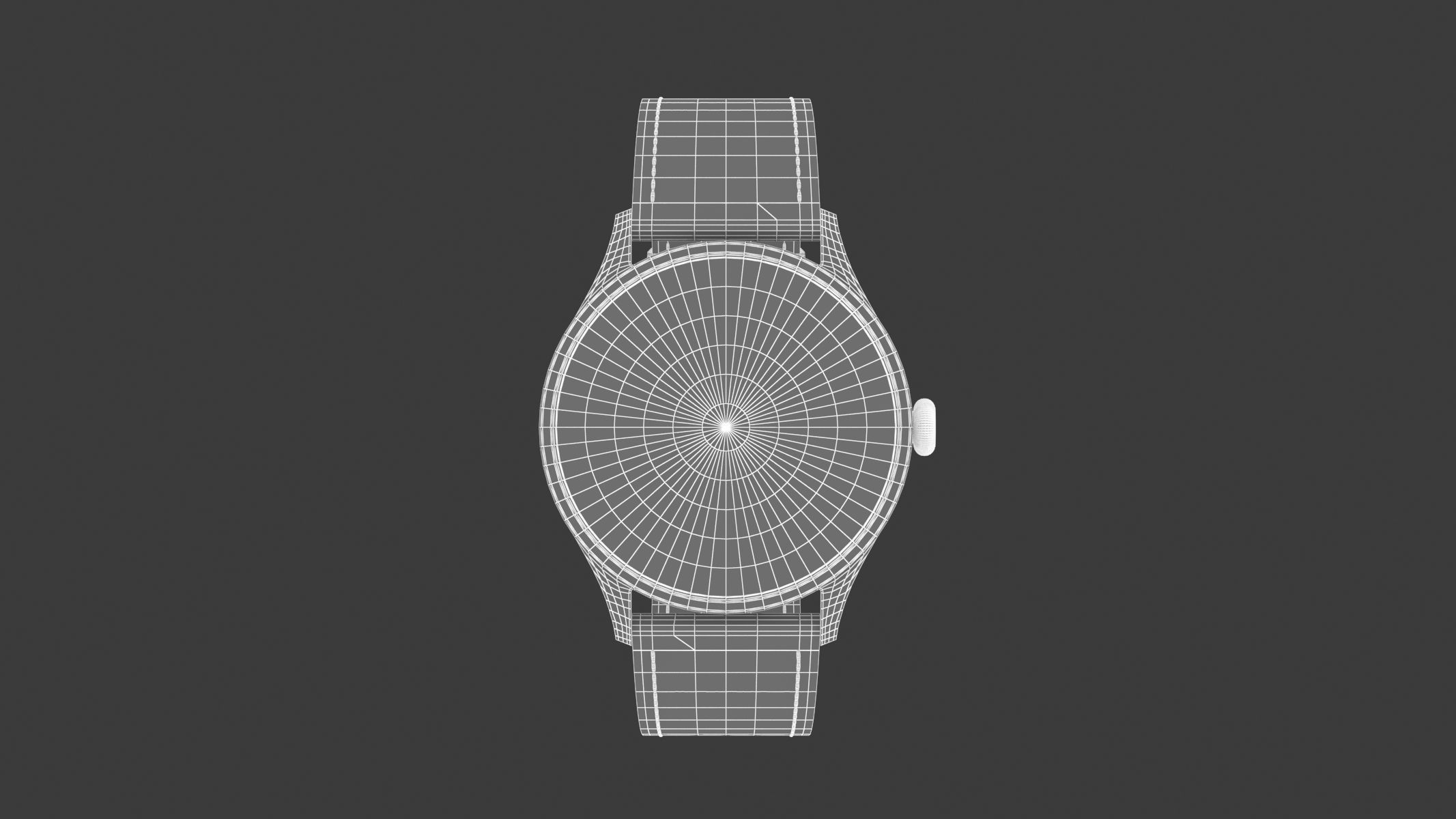 Tissot Heritage 1938 Automatic Cosc Brown 3D model_10