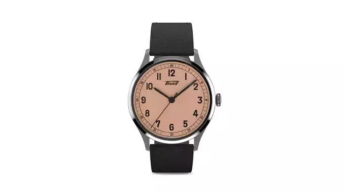 Tissot Heritage 1938 Automatic Cosc Brown