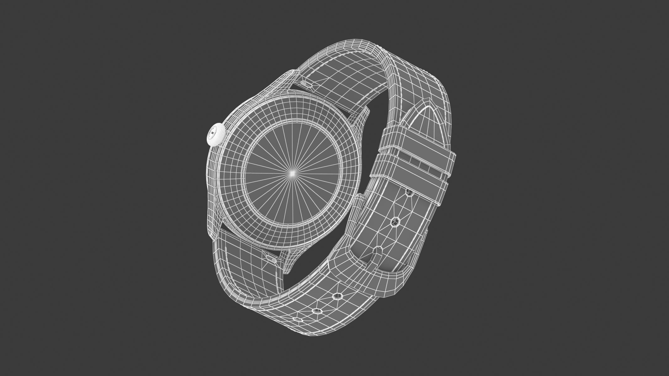 Tissot Heritage 1938 Automatic Cosc Brown 3D model_18