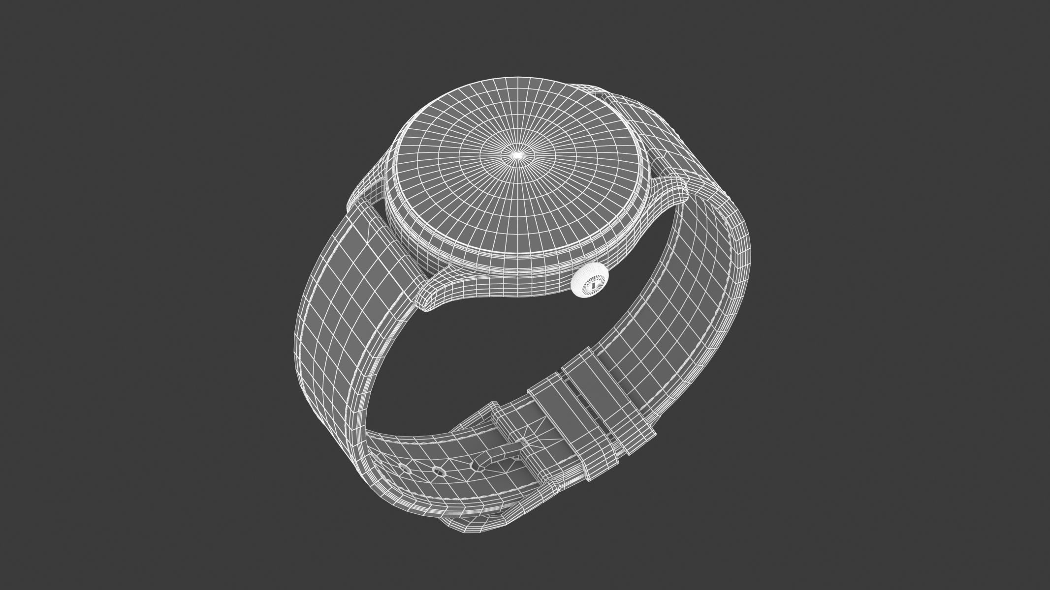 Tissot Heritage 1938 Automatic Cosc Brown 3D model_25