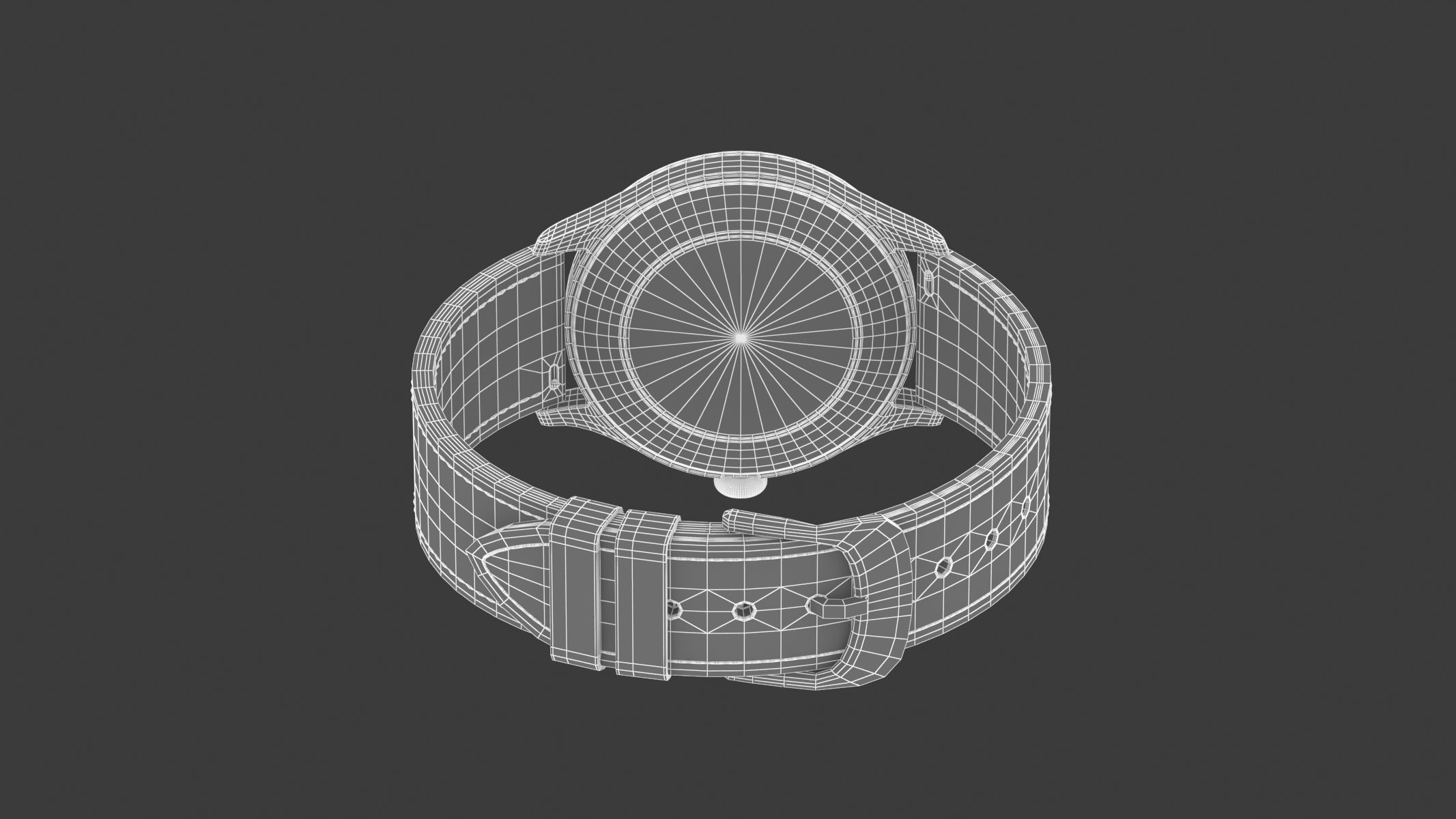 Tissot Heritage 1938 Automatic Cosc Brown 3D model_16