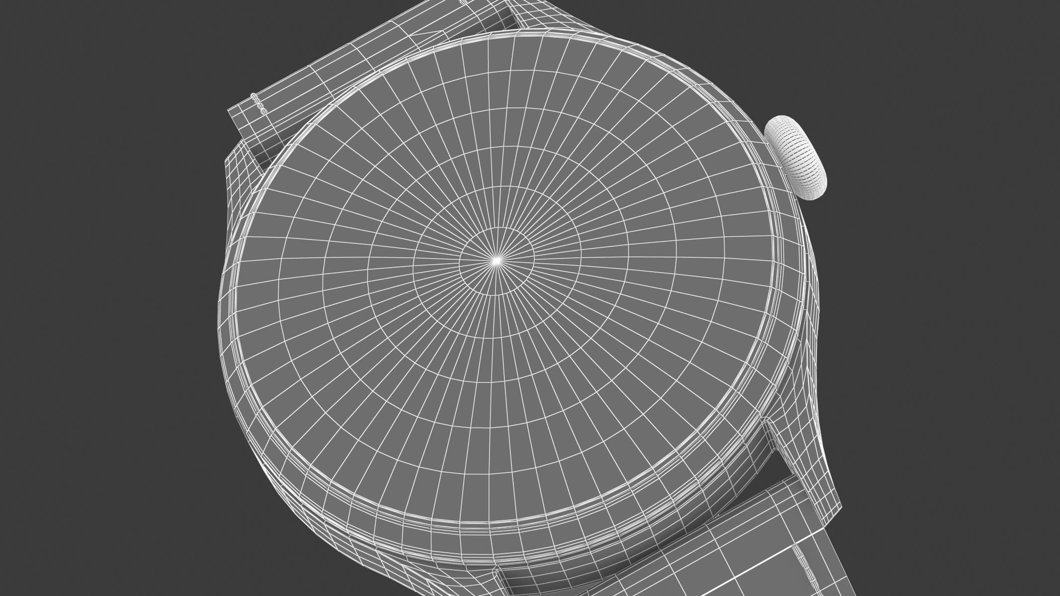 Tissot Heritage 1938 Automatic Cosc Brown 3D model_15