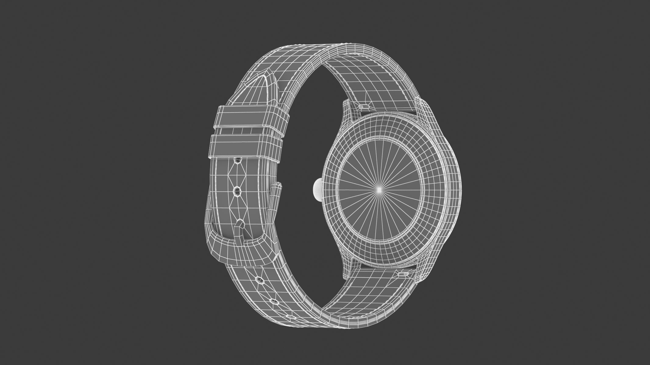 Tissot Heritage 1938 Automatic Cosc Brown 3D model_19