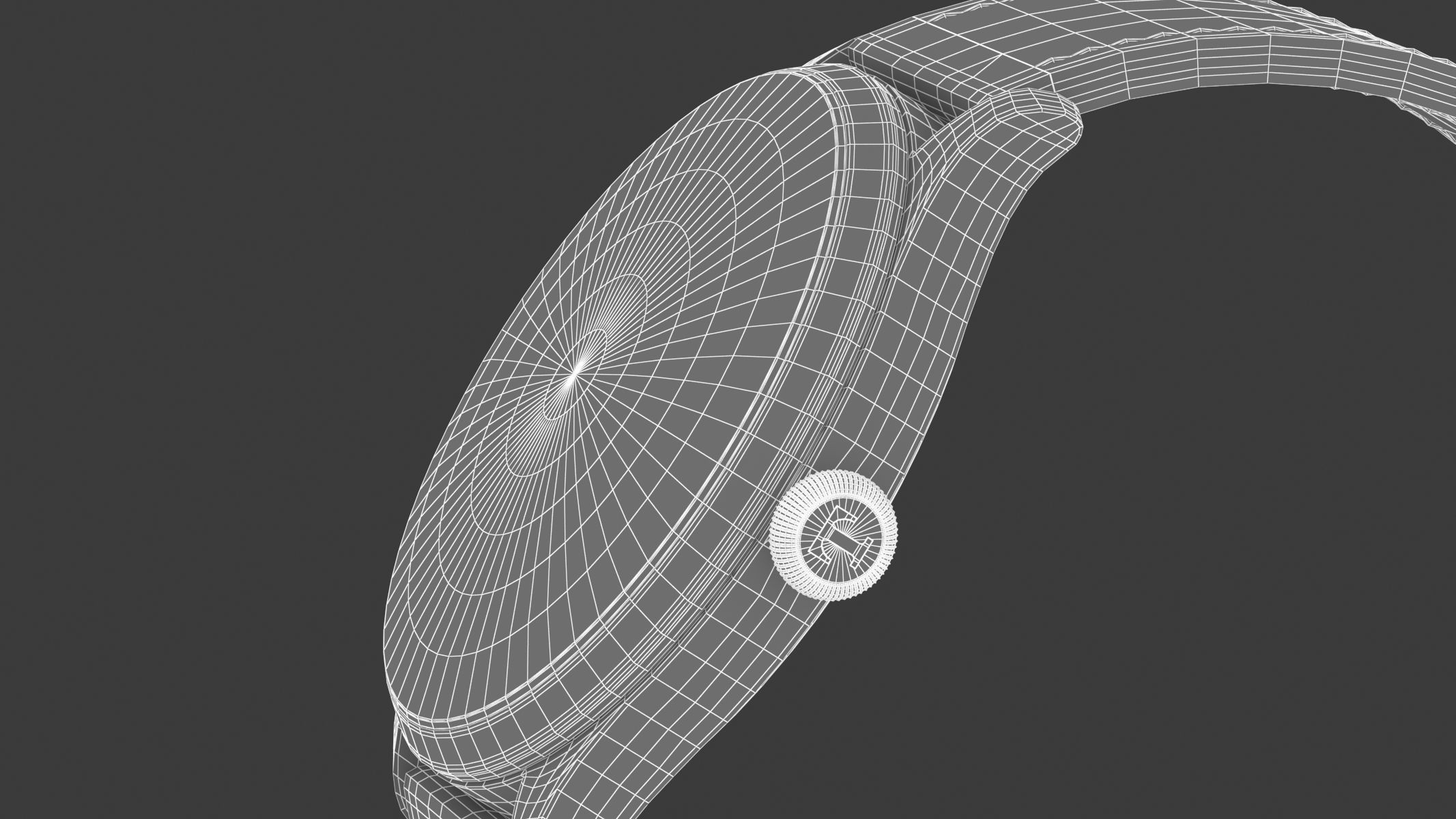 Tissot Heritage 1938 Automatic Cosc Brown 3D model_22