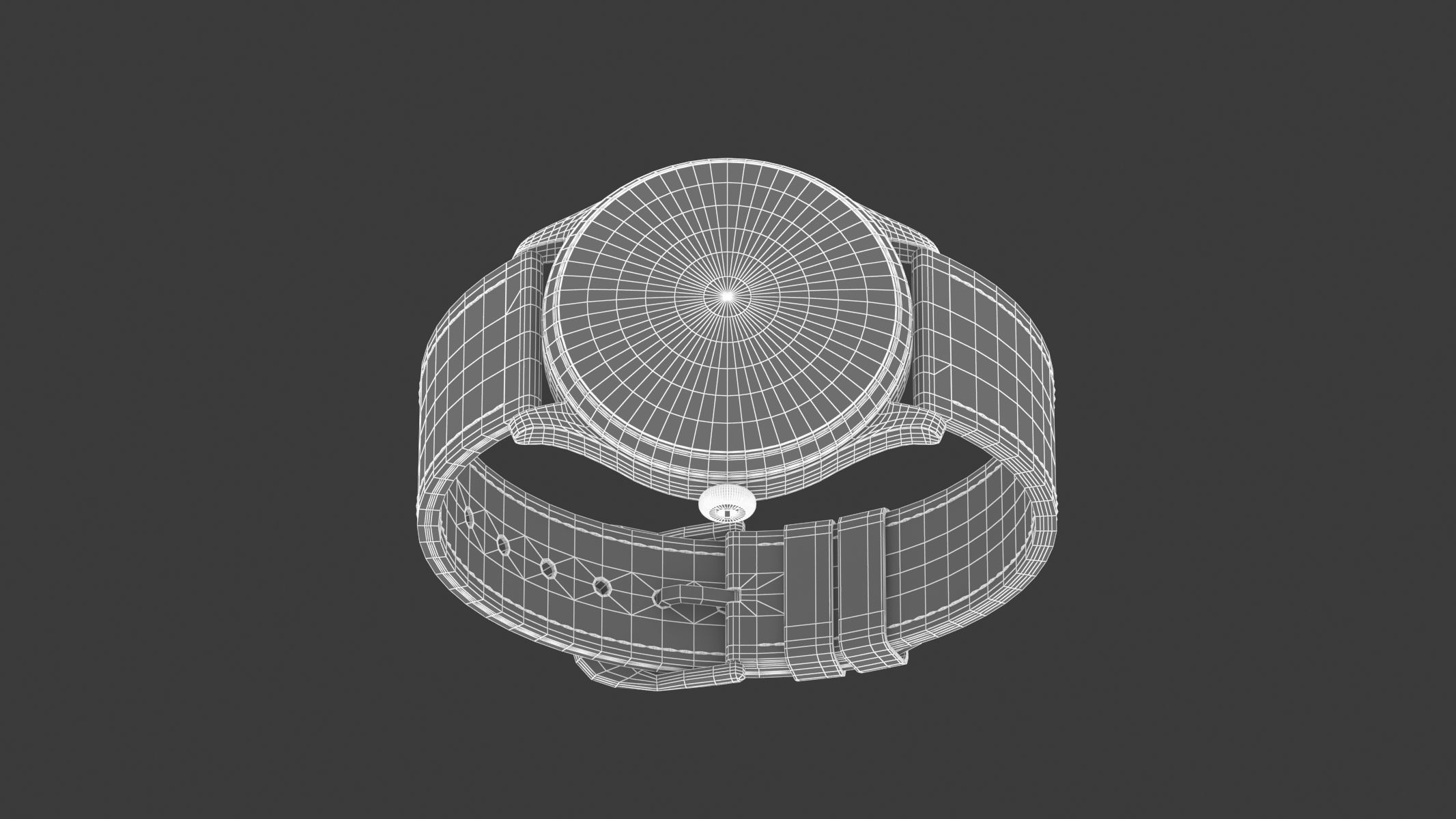 Tissot Heritage 1938 Automatic Cosc Brown 3D model_20