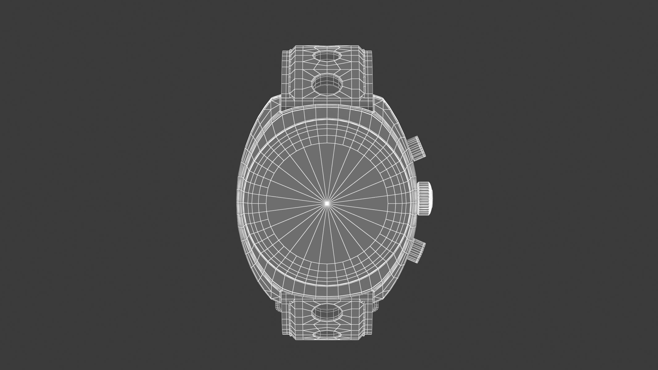 Tissot Heritage 1973 3D model_15
