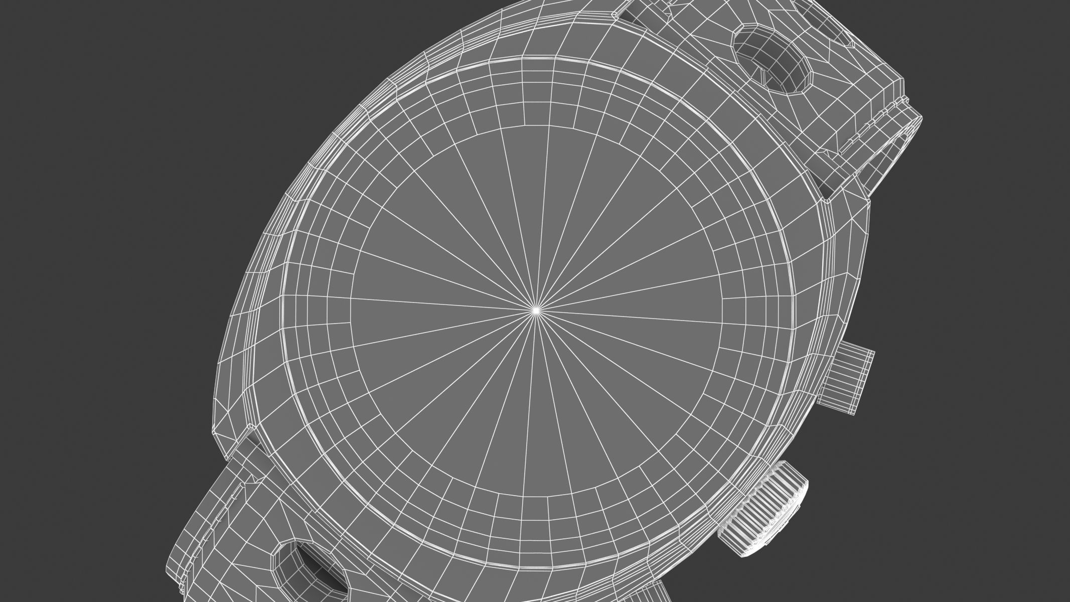 Tissot Heritage 1973 3D model_21