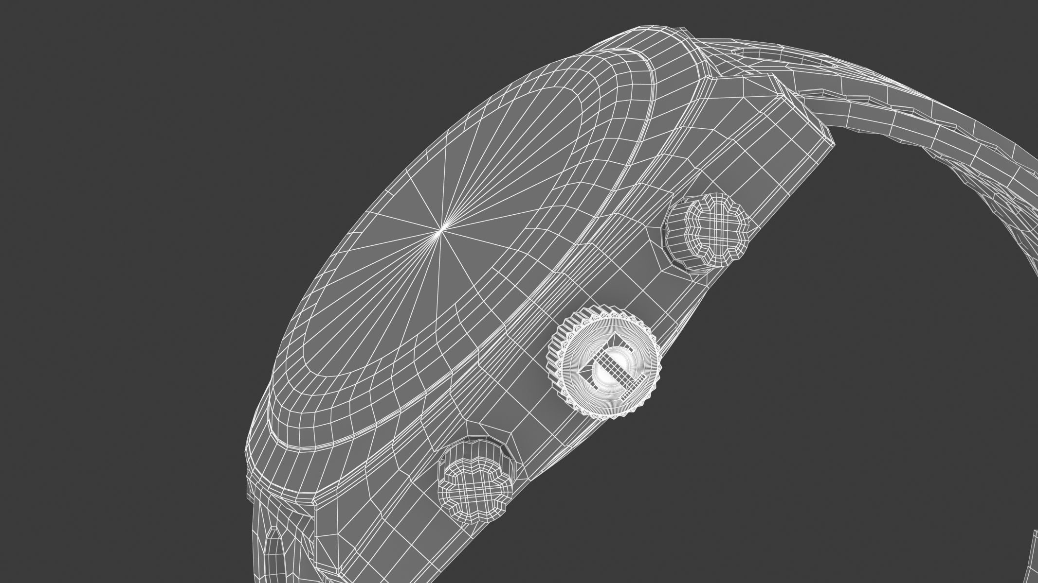 Tissot Heritage 1973 3D model_27