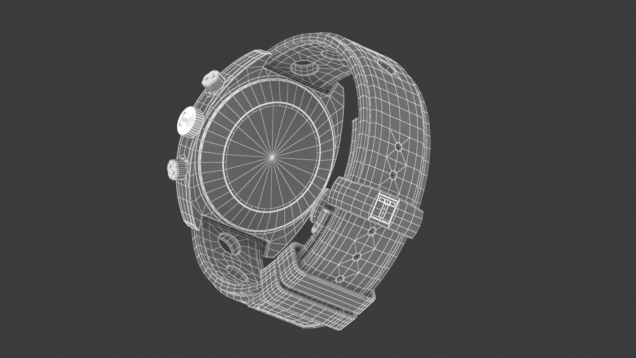 Tissot Heritage 1973 3D model_13