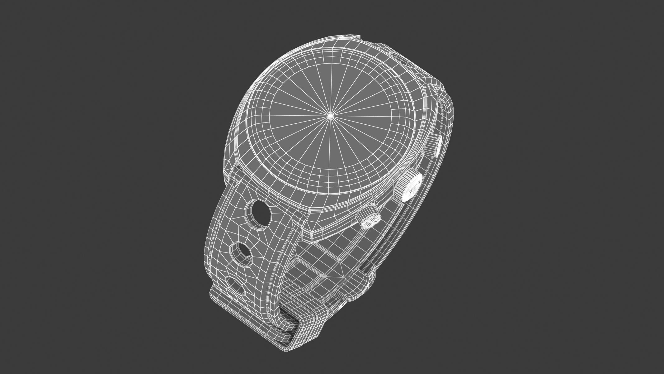 Tissot Heritage 1973 3D model_32