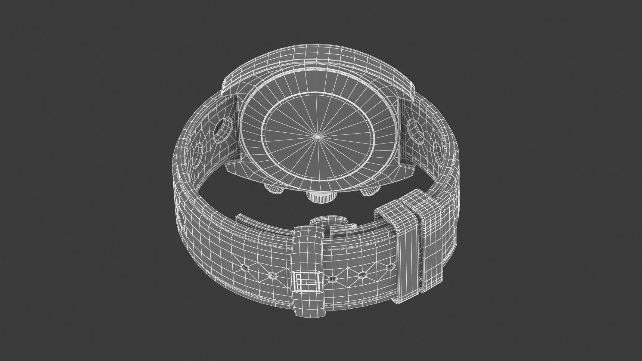Tissot Heritage 1973 3D model_16