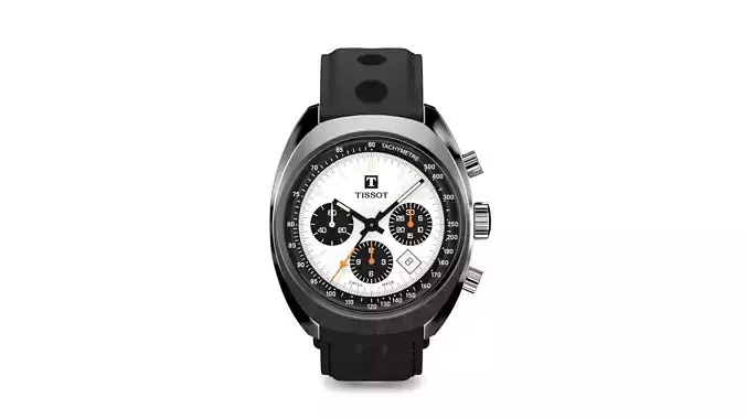 Tissot Heritage 1973 3D model
