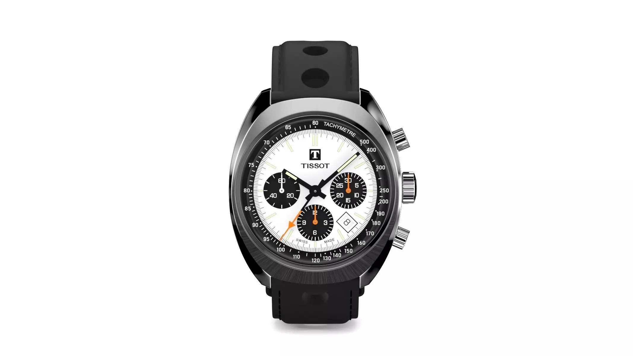 Tissot Heritage 1973 3D model_0