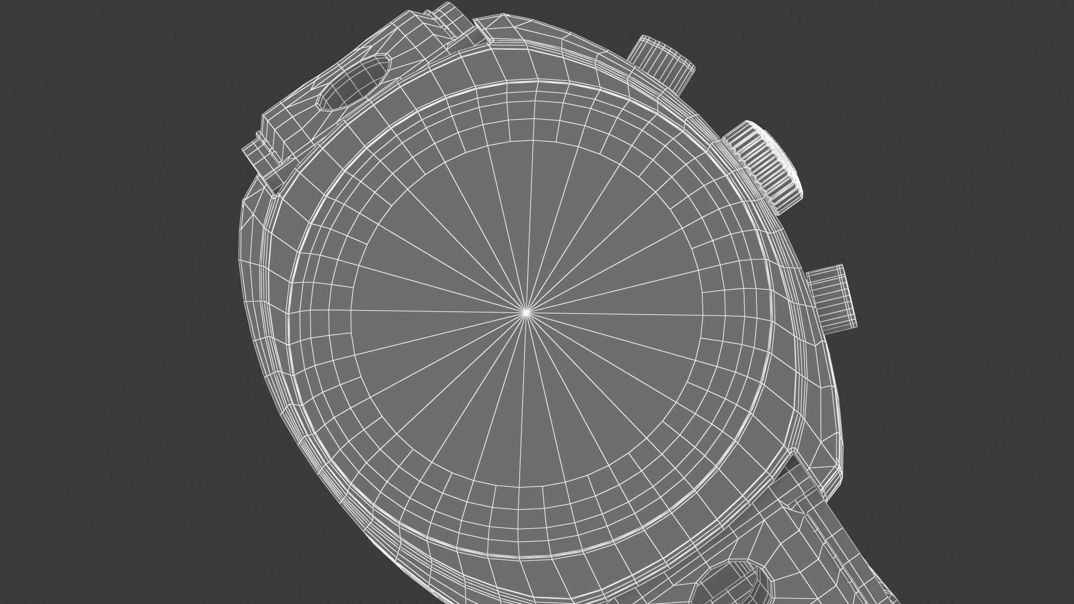 Tissot Heritage 1973 3D model_19