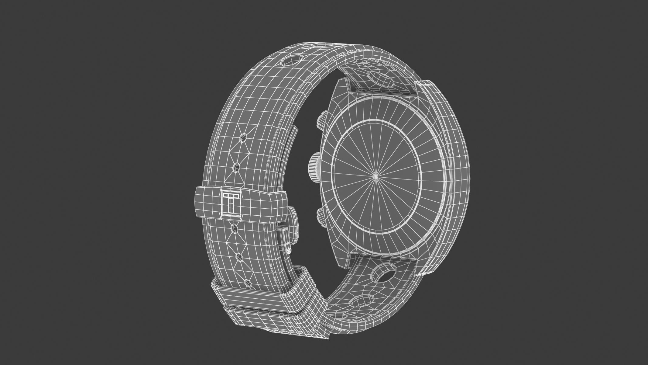 Tissot Heritage 1973 3D model_25