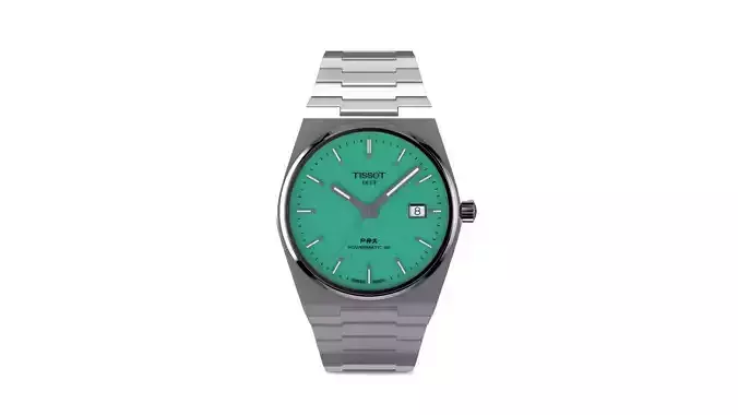 Tissot Prx Powermatic 80 40mm Green