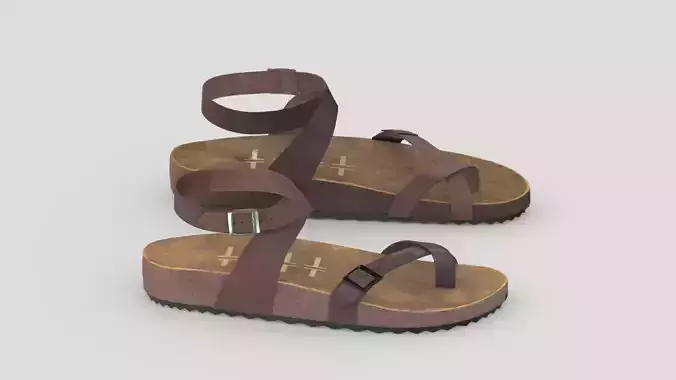 Birkenstock Low Poly