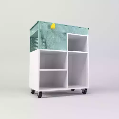 Utility cart trolley