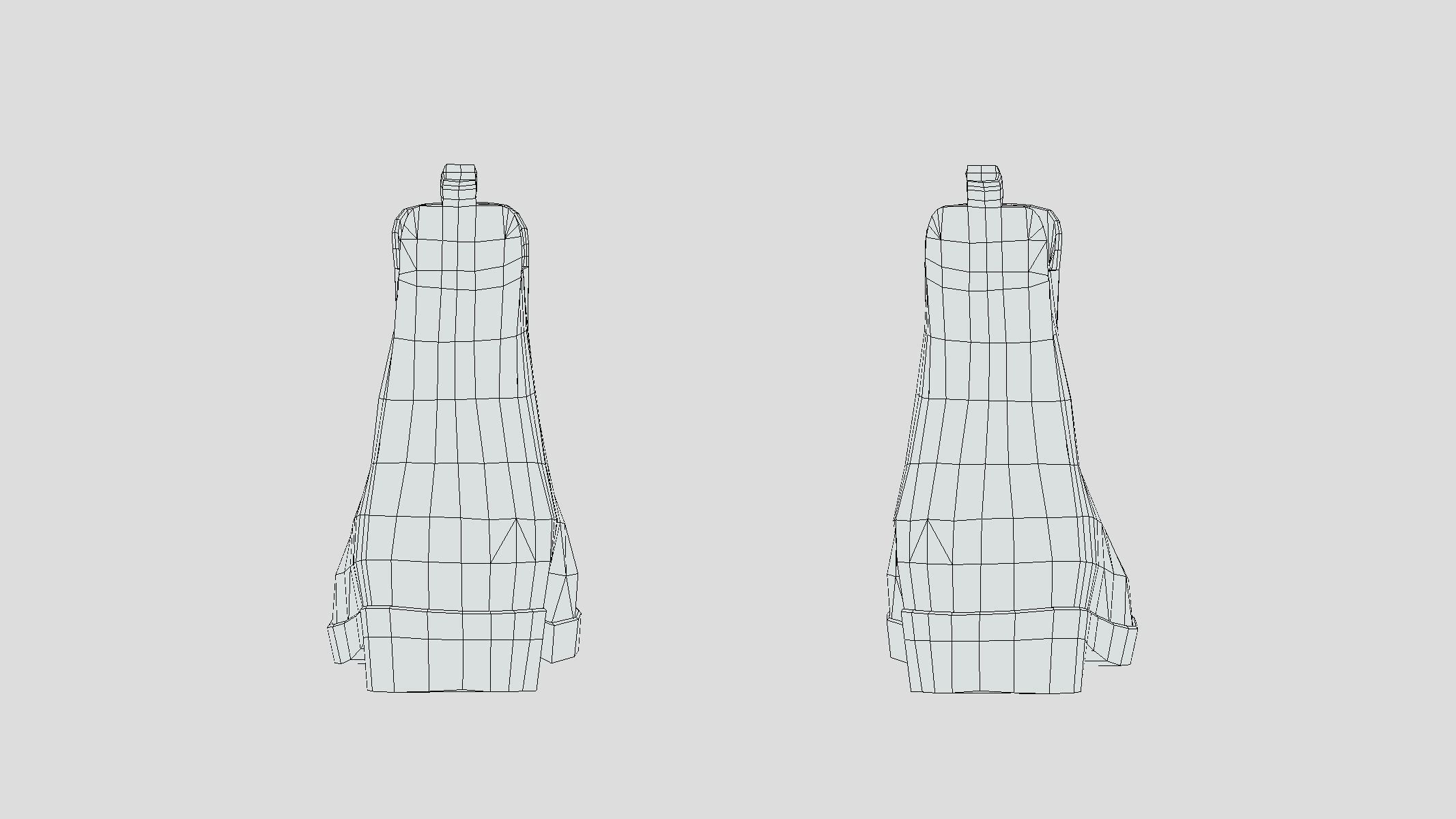 Boots Low Poly Low-poly 3D model_7
