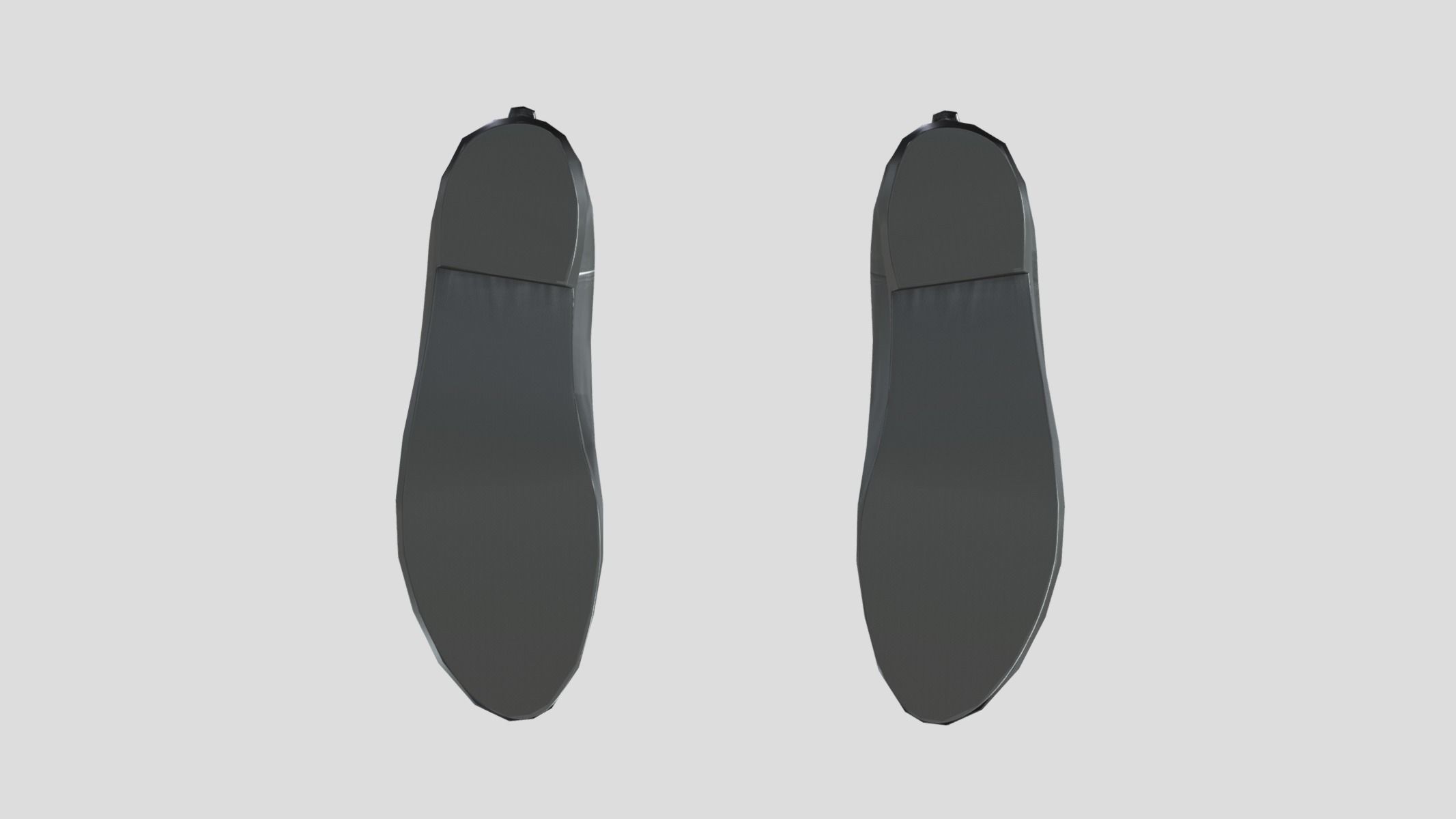 Boots Low Poly Low-poly 3D model_10