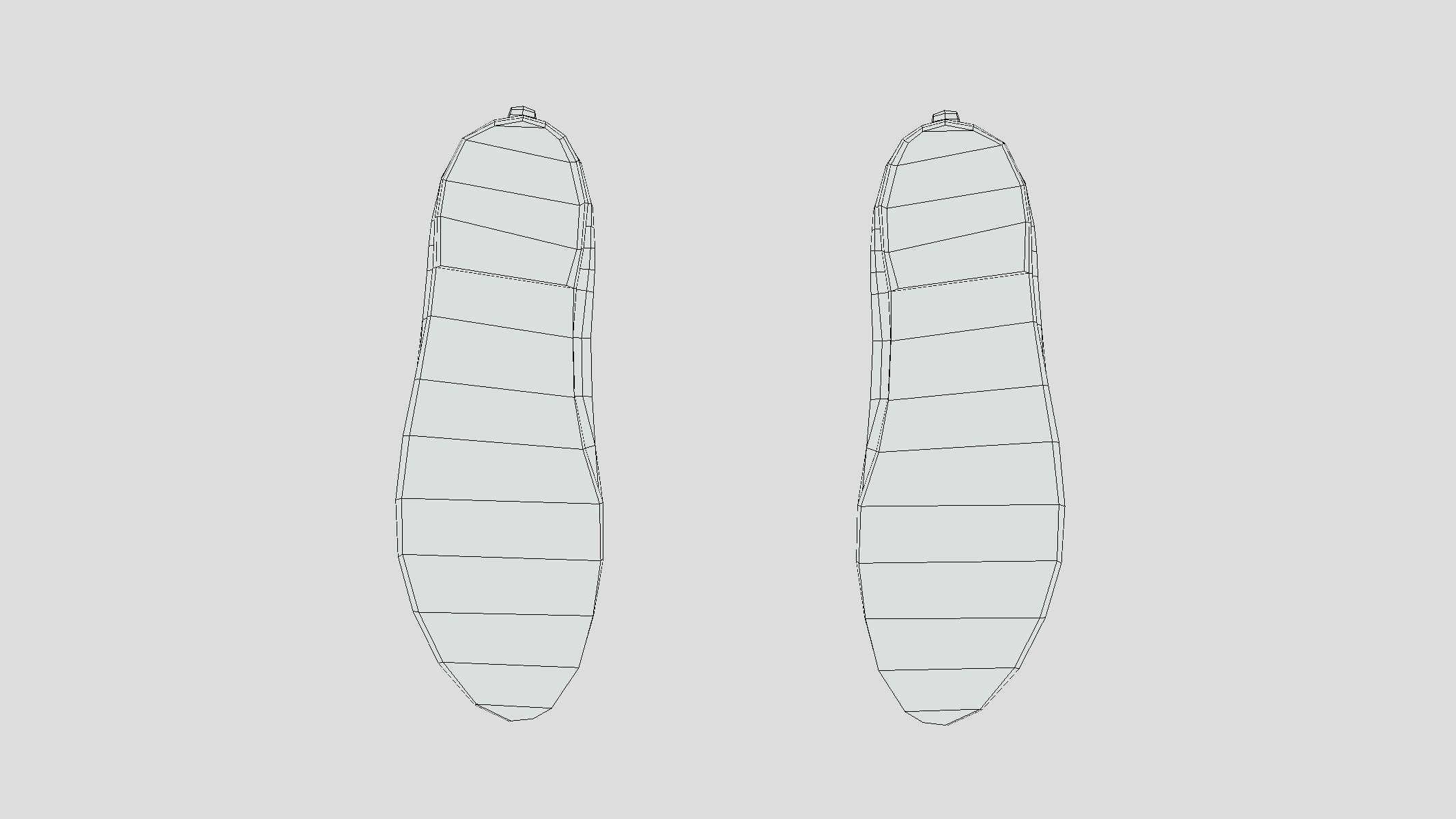 Boots Low Poly Low-poly 3D model_11