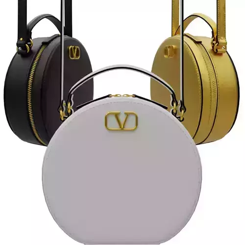 Vlogo Signature Calf Skin Mini Bag