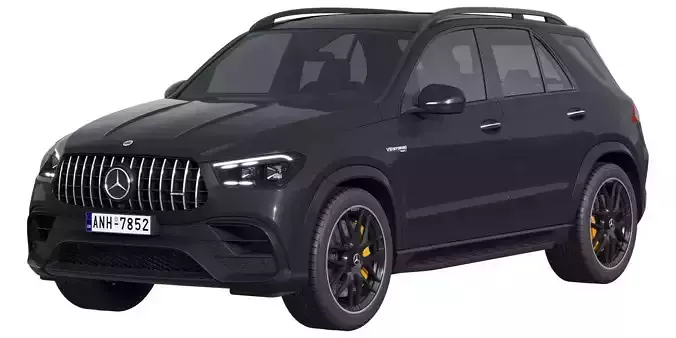 Mercedes-Benz GLE63S AMG 2024