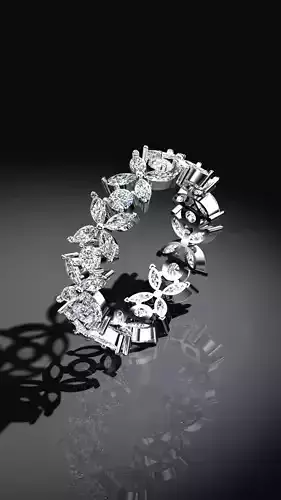 ETERNITY DIAMOND RING