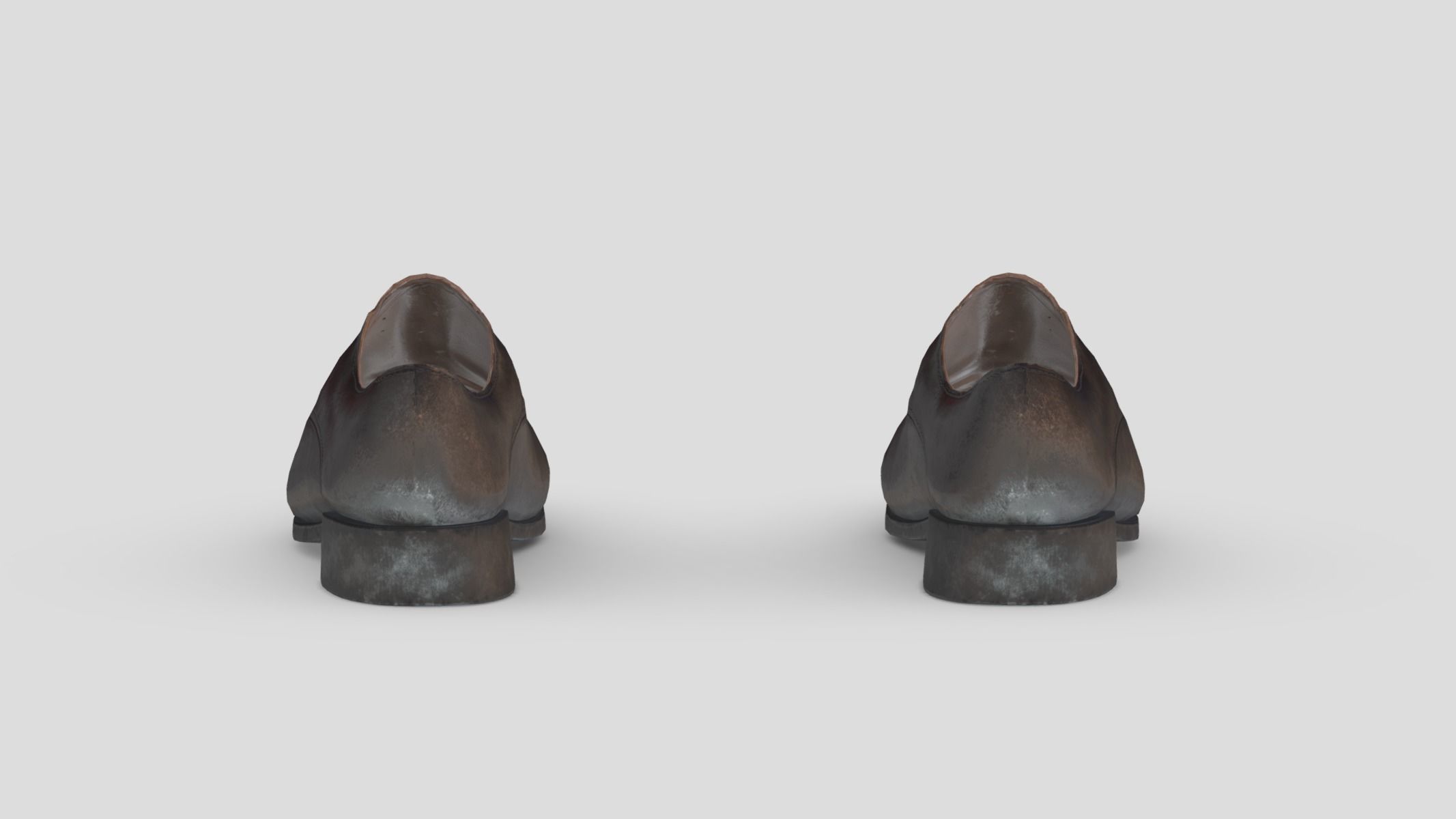Cap Toe Low Poly Low-poly 3D model_6