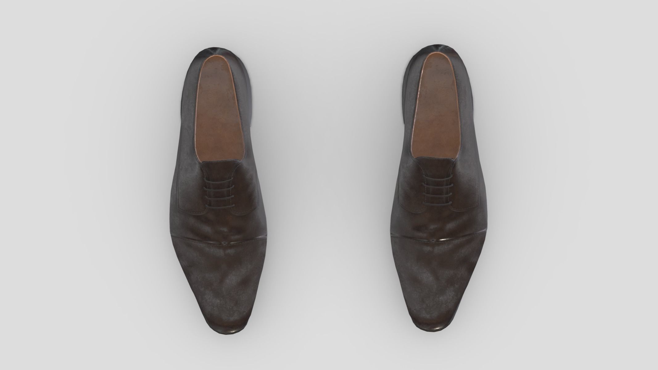 Cap Toe Low Poly Low-poly 3D model_8